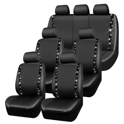 CAR PASS Bling Car Seat Covers 804