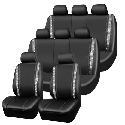 CAR PASS Bling Car Seat Covers 804