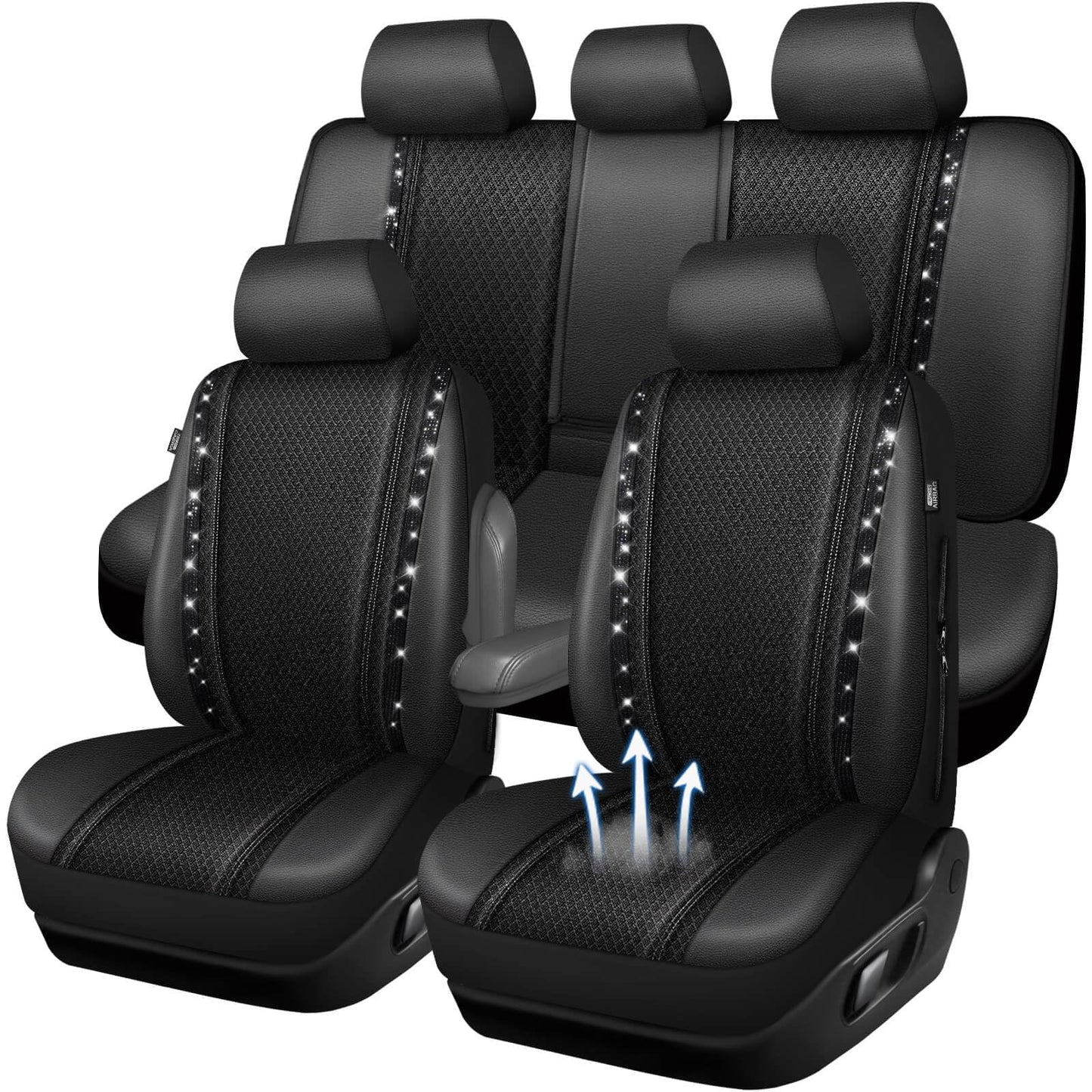 CAR PASS Bling Car Seat Covers 804