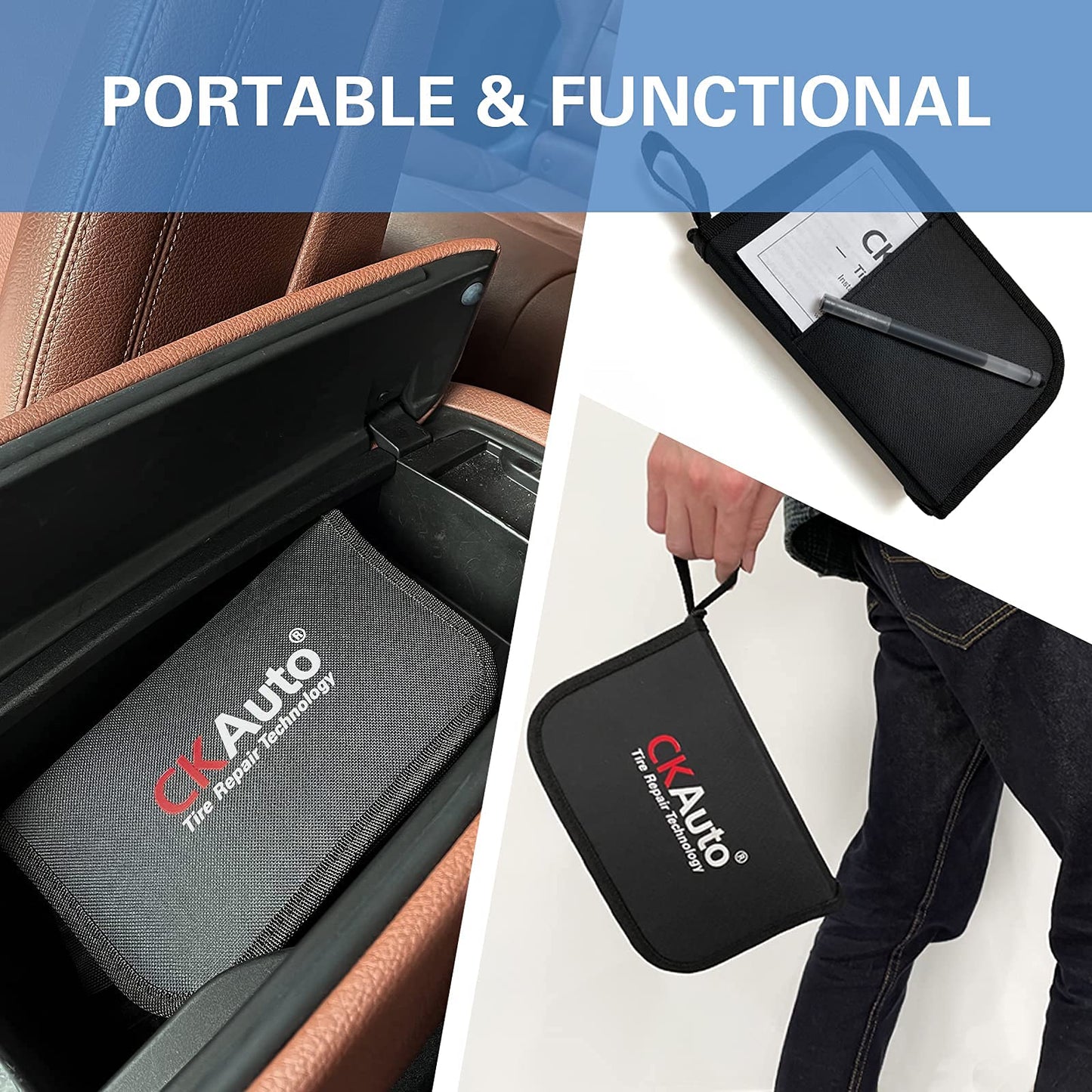 CKAuto tire Repair Kits
