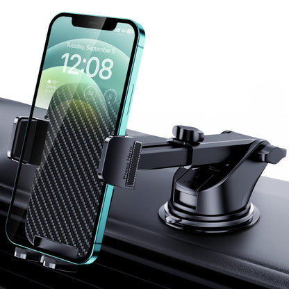 Universal Car Phone Holder Mount for Windshield, Dashboard & Air Vent