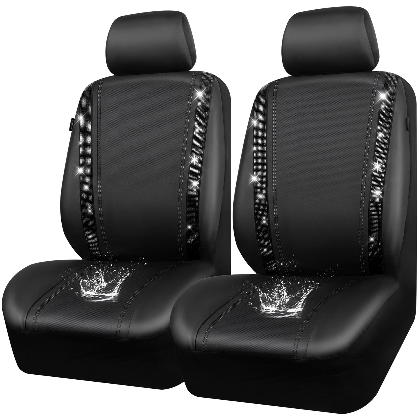CAR PASS Bling Car Seat Covers 804