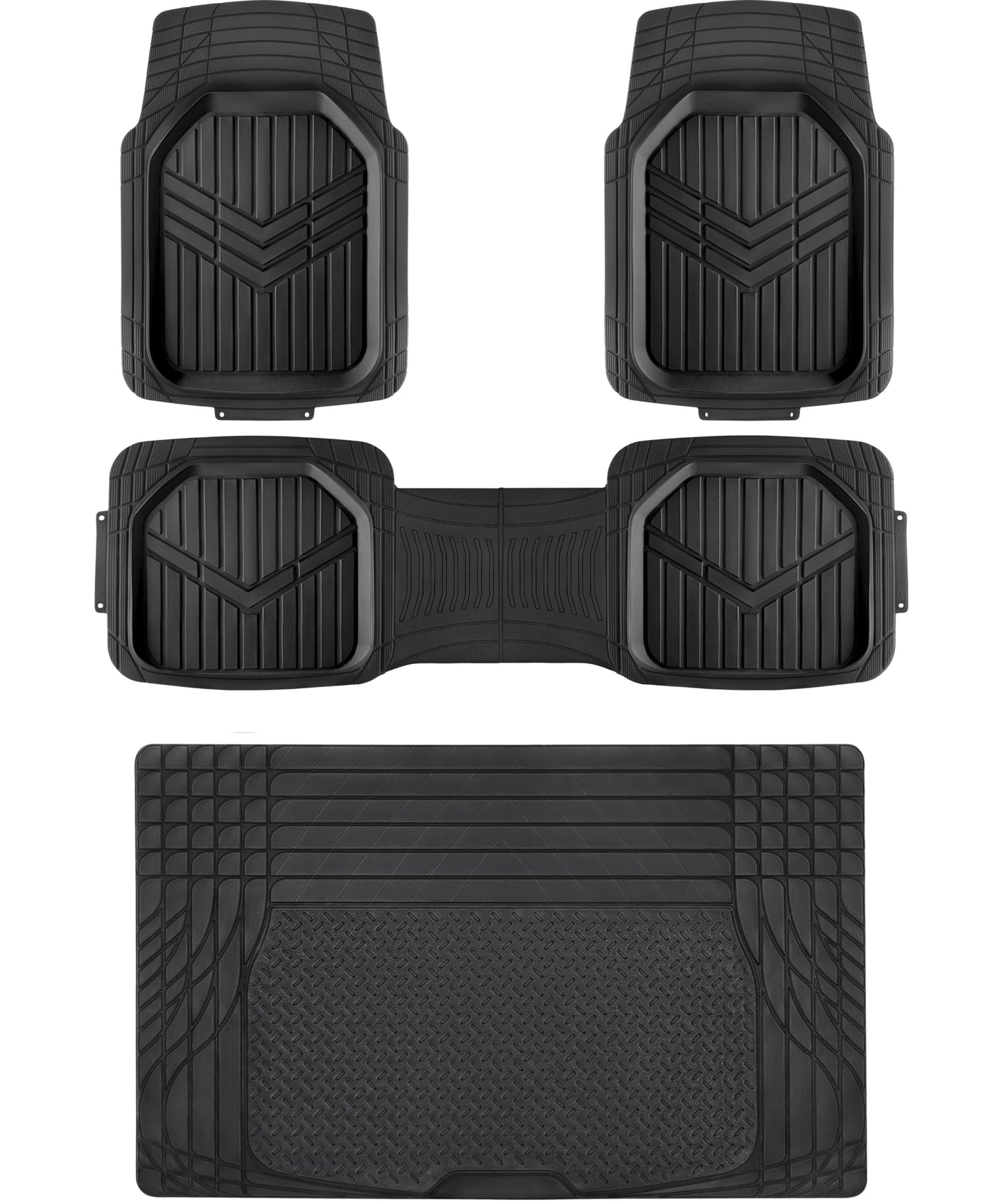 PVC Car Floor Mats (All-Weather)