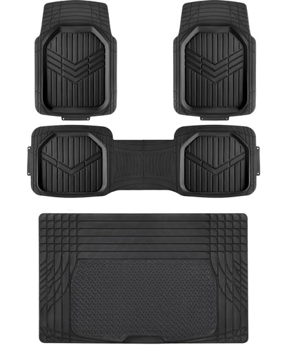 PVC Car Floor Mats (All-Weather)