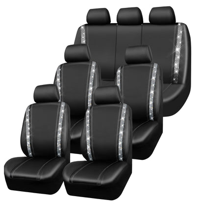 CAR PASS Bling Car Seat Covers 804
