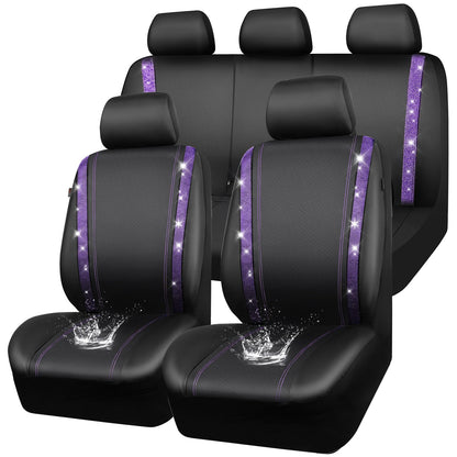 CAR PASS Bling Car Seat Covers 804