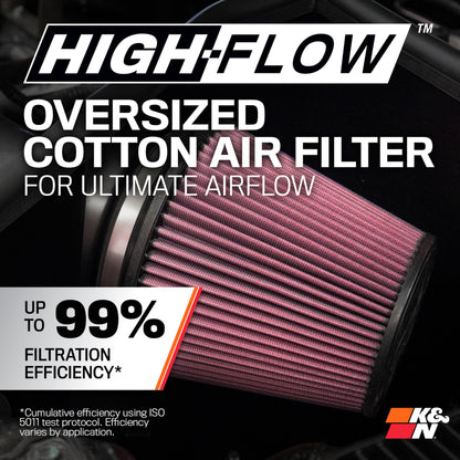 High-Flow Cold Air Intake System for Performance & Acceleration