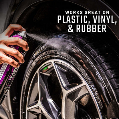 High-Gloss Shine & Protectant Spray for Vinyl, Plastic & Trim (3-Pack)